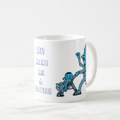 Pushstuhl Baby. Kaffeetasse (VorderseiteRechts)