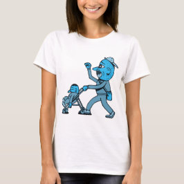 Pushstuhl Baby. T-Shirt