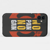 PushThrough iPhone Case (Rückseite (Horizontal))