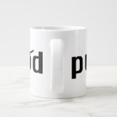 Pushwood Classic Tasse (Rückseite)