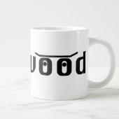 Pushwood Classic Tasse (Rechts)