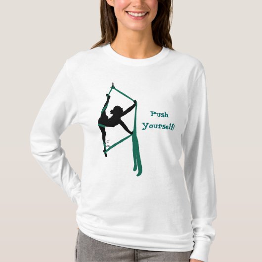 PushYourself! T-Shirt (Vorderseite)