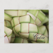 Puso' in Cebu Postkarte (Vorderseite)