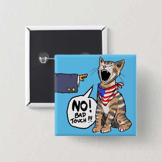 Puss Button (Vorne & Hinten)