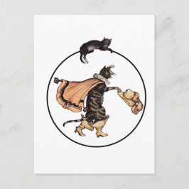 Puss in Boots (1921),  Postkarte