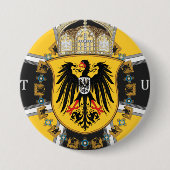 Pussia Keiser Flag Button (Vorderseite)