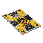 Pussia Keiser Flag Notizblock (Rechte Seite)