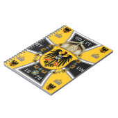 Pussia Keiser Flag Notizblock (Linke Seite)