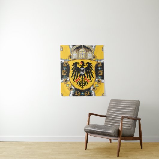 Pussia Keiser Flag Wandteppich (Beispiel)