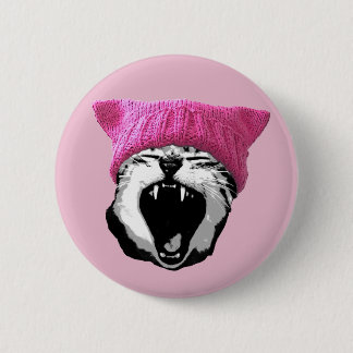 Pussy-Hut Knopf Button