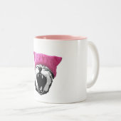 Pussy-Hut Tasse (VorderseiteRechts)