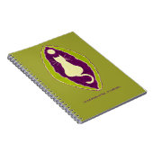 Pussy Kat Goddess Yoni Journal Notizblock (Rechte Seite)