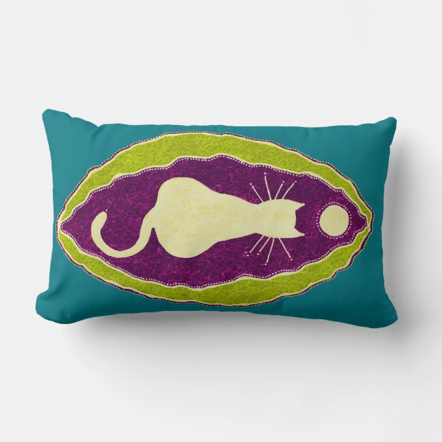 Pussy Kat Goddess Yoni Lendenkissen (Vorderseite)