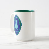 Pussy Kat Goddess Yoni Tasse (Vorderseite Links)