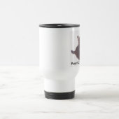 Pussy-Katzen-Tasse Reisebecher (Mittel)