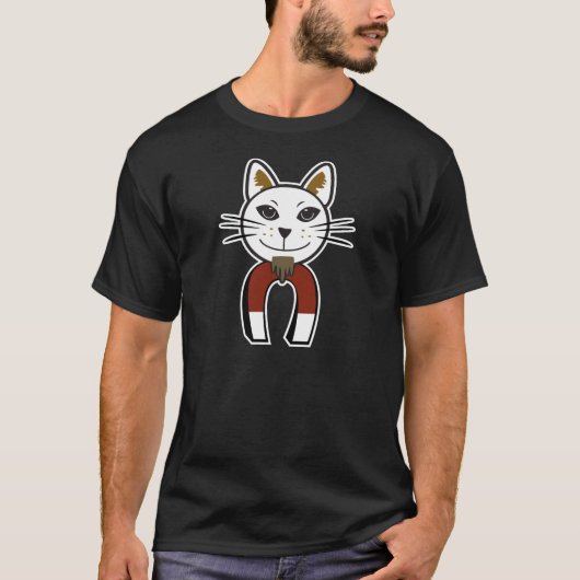 Pussy Magnet T-Shirt (Vorderseite)