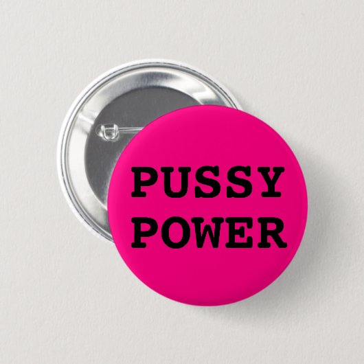 Pussy Power Button (Vorne & Hinten)