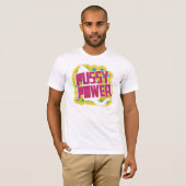 Pussy-Power. Katzen-Power. Mädchen-Power. T - T-Shirt (Vorne ganz)