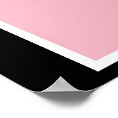 Pussy Power Katzenohren Rosa Resistenz Frauen 2 Poster (Ecke)