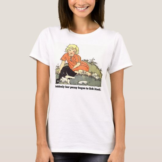 Pussy-Tricks T-Shirt (Vorderseite)
