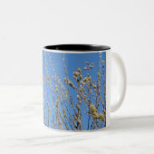 Pussy-Weide Zweifarbige Tasse (VorderseiteRechts)
