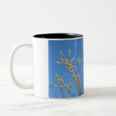 Pussy-Weide Zweifarbige Tasse (Links)