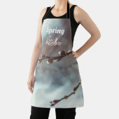 Pussy Weidenverzweige mit Katzen Schürze (InSitu)