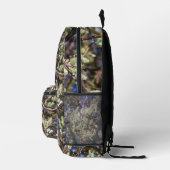 PUSSY WILLOW BEDRUCKTER RUCKSACK (Rechts)
