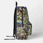 PUSSY WILLOW BEDRUCKTER RUCKSACK (Links)