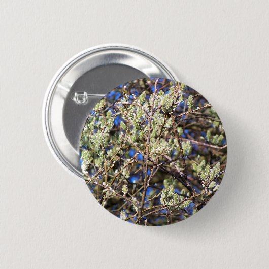 PUSSY WILLOW BUTTON (Vorne & Hinten)