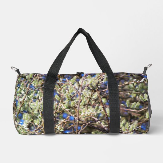 PUSSY WILLOW DUFFLE BAG (Vorderseite)
