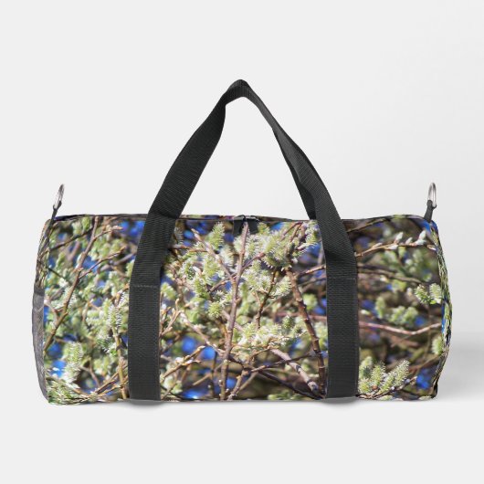 PUSSY WILLOW DUFFLE BAG (Rückseite)