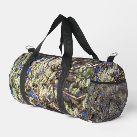 PUSSY WILLOW DUFFLE BAG (Rechte Ecke)