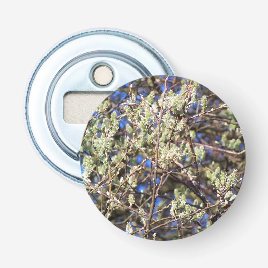 PUSSY WILLOW FLASCHENÖFFNER (Vorderseite)