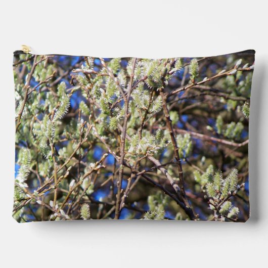 PUSSY WILLOW ZUBEHÖRTASCHE (Vorderseite)