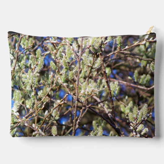 PUSSY WILLOW ZUBEHÖRTASCHE (Rückseite)