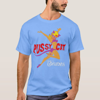 Pussycat Theater Hollywood Los Angeles Retro Vinta T-Shirt