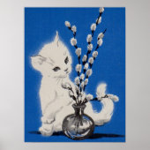 Pussycat und Muschelweide Poster (Vorne)