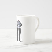 Pussyhats schützen die Erde Porzellantasse (Vorderseite Rechts)