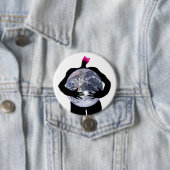 Pussyhats Sorgfalt über die Umwelt Button (Beispiel)