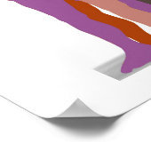 Pussyhats stehen zusammen poster (Ecke)