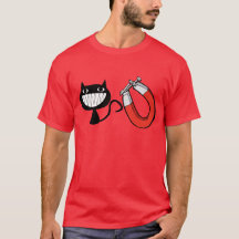 Pussymagnet, witzige Shirts, Spaß, lustig