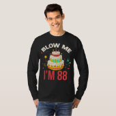 Puste mich an, ich bin 88 T-Shirt (Vorne ganz)