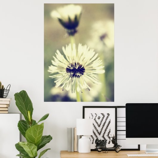 Pusteblum Poster (Heimbüro)