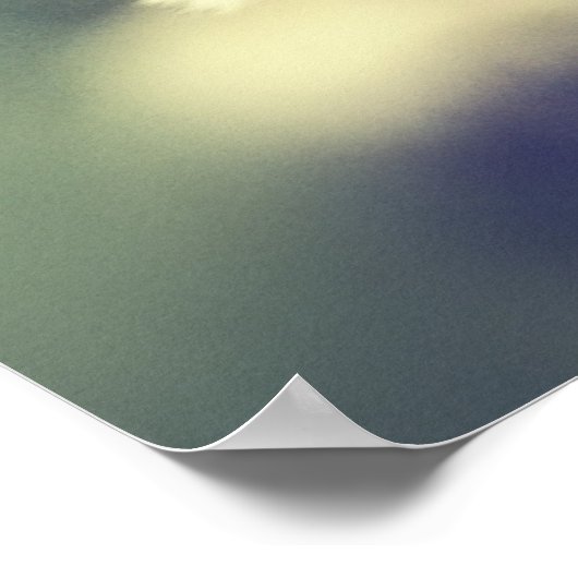 Pusteblum Poster (Ecke)