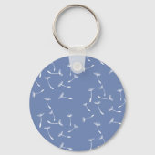 Pusteblum Schlüsselanhänger (Vorderseite)