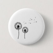 Pusteblume Button (Vorderseite)