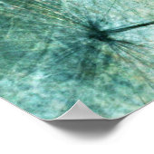 Pusteblume Kunst Poster (Ecke)