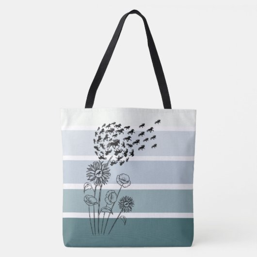 Pusteblume mit Tölter Tasche (Vorderseite)