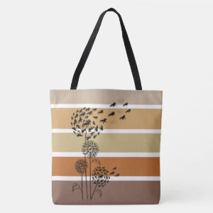 Pusteblume mit Tölter u. Tölter Tasche